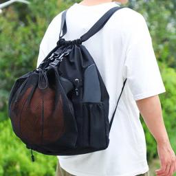 Saco De Basquete Com Compartimento De Bola Destacável, Mochilas Esportivas, Voleibol De Futebol E Futebol - Image 4