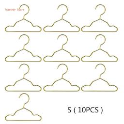 10 pçs para criativo pet roupas rack especial para gato cão cabide filhote cachorro suppies fácil usar limpar durável - Image 2
