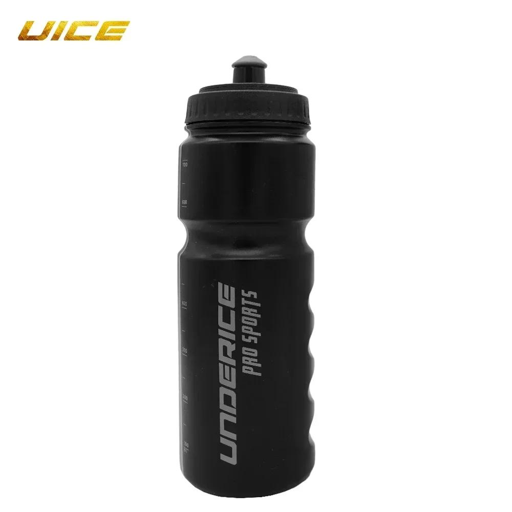 Garrafa esportiva garrafa de água de hóquei 1000ml luvas de hóquei sem bpa garrafas de lacrosse de futebol equipamentos esportivos - Image 1
