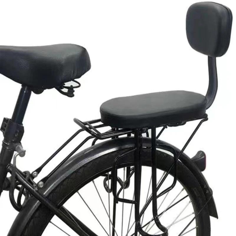 Assento de segurança infantil traseiro de bicicleta, versão simples, bicicleta sela, mountain bike, assento de bebê com braços e pedais - Image 1