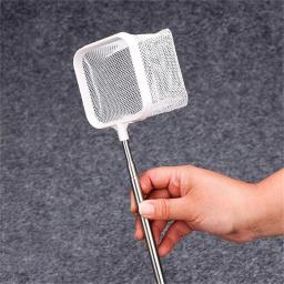 Aço inoxidável Pesca Landing Net, Rustproof, Resistente À Corrosão, Acessórios De Aquário, Catchin Peixe Camarão - Image 2