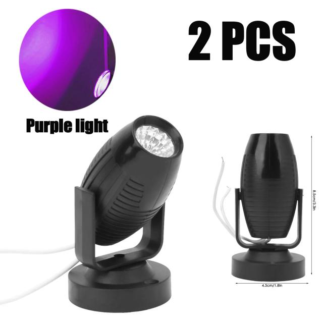 Luzes LED RGB com Som Ativado para Festas: Disco Rotativo, Magic Ball Strobe e Projetor a Laser para KTV e Eventos DJ
