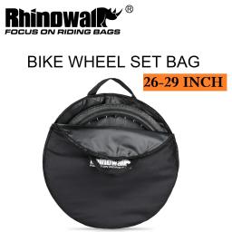 Rhinowalk-Bike Wheel Bag, saco portátil para 26-29 Polegada MTB, transportador de bicicletas, estojo de bicicletas, acessórios de bicicleta - Image 1