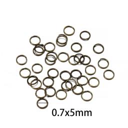 8 cores 200pcs Anéis + 100pcs Fechos Set Fecho Lagosta Anéis de Salto Aberto para Pulseira Colar Conectores Jóias Fazendo DIY Kit - Image 4