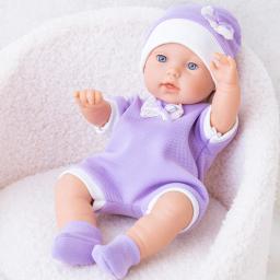 12 polegada nova boneca reborn realista menina bebe boneca com roupas de moda coelho brinquedo completo vinil boneca presente das crianças - Image 2