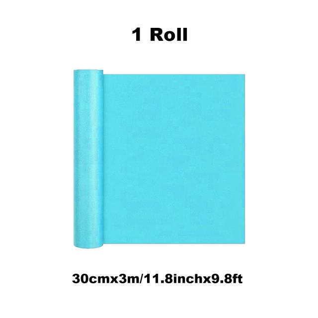 Papel Kraft Azul 100% Reciclado para Embalagem de Presentes e Artesanato