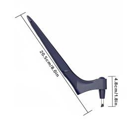 1pc artesanato ferramentas de corte de aço inoxidável precisão arte faca cortador arte ferramenta de corte para artesanato papel estêncil arte criação - Image 6