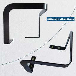 Ajustável Colchão Retainer Bar, Fique para Topper de deslizamento, Metal fixo Rod, Conjuntos de camas, 2 pcs - Image 4