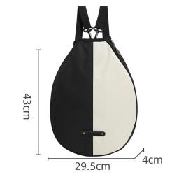 Lightweight Crossbody Racket Carry Bag para homens e mulheres, mochila de tênis, esportes ao ar livre, raquete Cover, Badminton Bag - Image 6