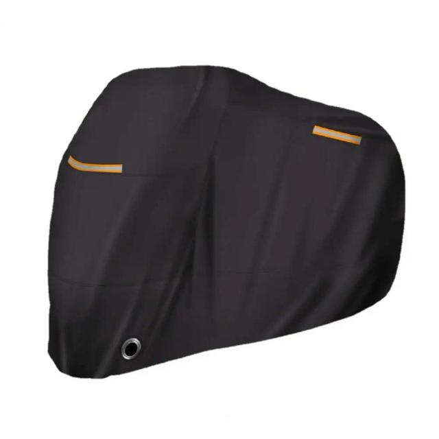 Capas Impermeáveis e Anti-UV para Bicicletas com Tiras Reflexivas e Proteção para Motocicletas