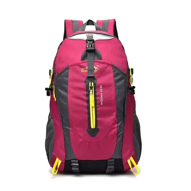 Mochila de Escalada Unissex de 40L para Aventureiros ao Ar Livre e Trekking