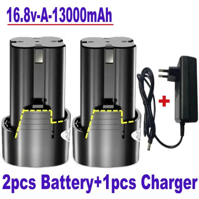 Bateria Recarregável Nova de 16.8V e 13000mAh para Alto Desempenho