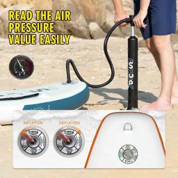 Bomba de ar elétrica funwater sup portátil, prancha de surf, compressor de ar para prancha de remo, barraca inflável, mergulho, prancha de sup - Image 6