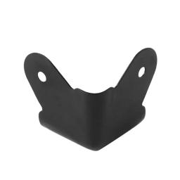 4 pçs armação angular de metal protetor redondo, para guitarra amplificador de palco armários acessórios preto - Image 6