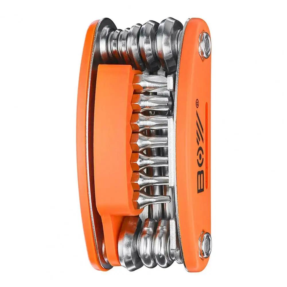 20 em 1 multitool para a reparação de bicicletas, dobrável, portátil, para mountain bike, manutenção de pneus, 8002b - Image 1
