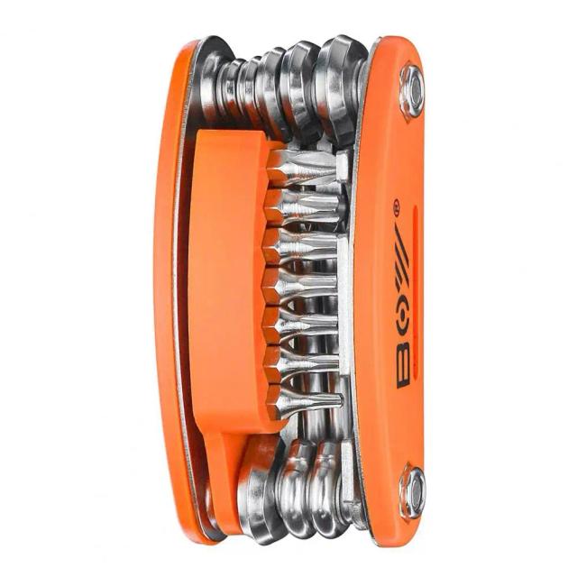 Multitool 20 em 1 Dobrável e Portátil para Reparação de Bicicletas e Manutenção de Pneus 8002b