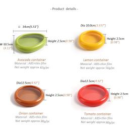 Caixa de armazenamento hermética para frutas e legumes, armazenamento de alimentos reutilizáveis, frescos, fáceis de limpar, gadgets de cozinha - Image 6