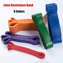 Faixa de exercício de resistência ao látex, elástico para esporte, força, Pull Up Assist, treino, Pilates, Heavy Duty, Fitness Equipment - Image 1