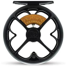 Carretel de pesca com mosca desempenho ultra-grande caramanchão carretéis de água salgada de água doce ltx vara speedstar ross nautilus - Image 2