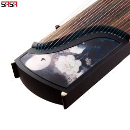 Chinês 21 Cordas Sândalo Instrumento Musical, Gu Zheng - Image 6