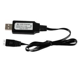Bateria Li-po para armas elétricas de água, USB, Splatter automático, rifle de bola, Paintball, pistola Airsoft, 2S, 7.4V, 1400mAh - Image 5