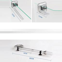 Hw-603b Fish Tank Aquarium Filtro De Água, Inflow Outflow Tubo Tubo, Externo Canister Peças, Entrada Outlet Acessórios, Pet Supplies - Image 3