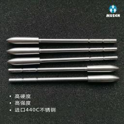 12 pces [musen] id3.2mm endurecido pontas de pontos de seta de aço inoxidável usadas para o treinamento de setas em competições de compostos reversos - Image 3
