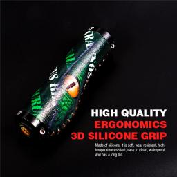 Punhos para bicicleta Cnc-mtb, feitos de silicone, antiderrapante, gel ergonómico, 22mm, acessórios de ciclismo - Image 3