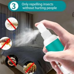 Tratamentos Rápidos para Pulgas e Piolhos Spray, Rápido e Prático, Carrapatos Expelentes para Cães e Gatos, Suprimentos para Saúde Pet, 100ml - Image 1
