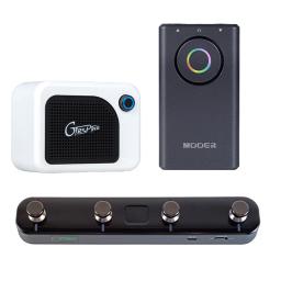 Pedal de guitarra Mooer Prime P1, pedal inteligente de efeitos múltiplos, 126 efeitos embutidos, 40 máquinas de bateria, pedal Gtrs, amplificador de guitarra 5W - Image 1