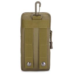 Portador tático de garrafa de água, Bolsa Molle ao ar livre, Travel Hiking Bag, Suporte de garrafa de água com cordão - Image 2