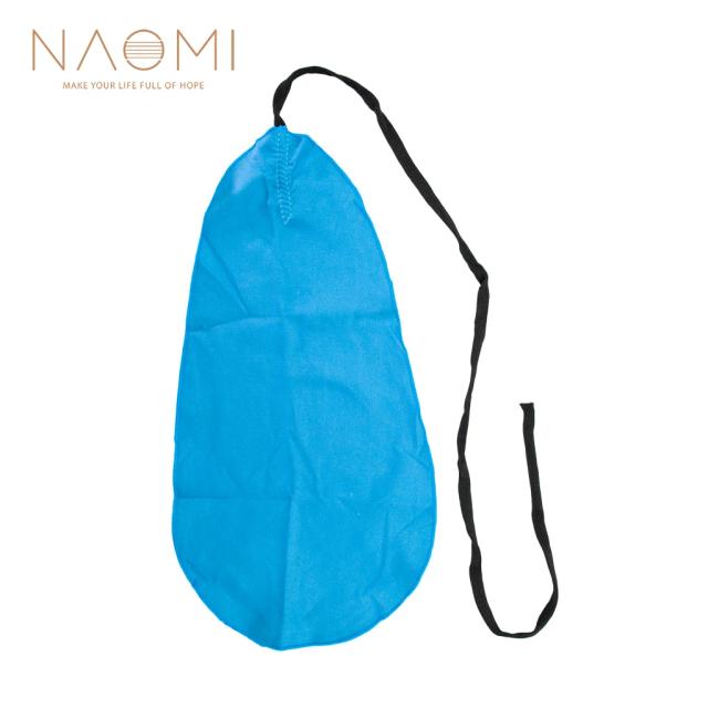 Pano de Limpeza Naomi para Clarinete, Piccolo, Flauta e Saxofone - Acessórios para Instrumentos de Sopro Novos