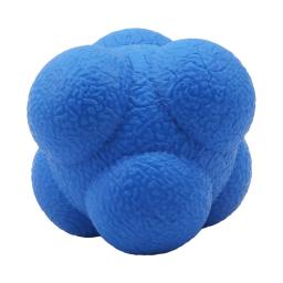 1 pçs coordenação reflex reação hexagonal bola agilidade hexagonal tênis de fitness reação bola treinamento esportes bolas de fitness - Image 6
