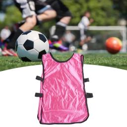 Coletes esportivos de secagem rápida para crianças, babadores numerados, babadores de treinamento, poliéster Jersey, basquete, futebol, rugby, prática, 1pc - Image 1