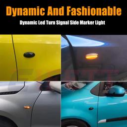 Turn Signal LED Lights para Suzuki, Swift, MZ, EZ, FZ, Vitara, Jimny, respingo, Grand, APV, Arena, Alto, SX4, Blinker dinâmico, marcador lateral, 2 pcs, novo - Image 5