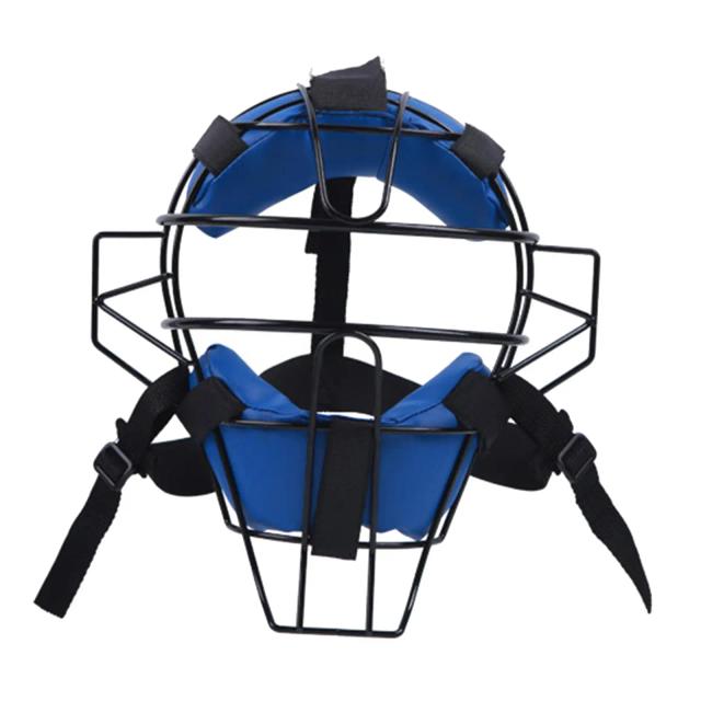 Máscara Facial de Beisebol para Softball - Confortável, Leve e Durável para Proteção em Acessórios Esportivos ao Ar Livre