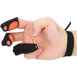 Arco e flecha Três Dedos Luvas De Proteção para Tiro Caça Respirável Arco Seta Dedo Guard Outdoor Sports Shooting Equipment - Image 5