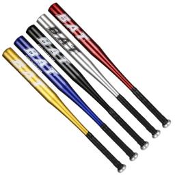 Todo o alumínio liga baseball bastão para crianças e adultos, softball prática vara, várias cores - Image 6
