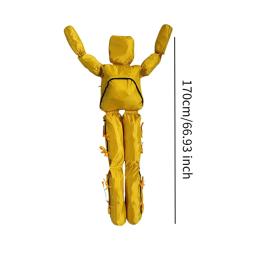 Boneco de perfuração multifuncional não preenchido, boneco de luta, saco de boxe para judô, treinamento de artes marciais, jiu jitsu brasileiro - Image 6