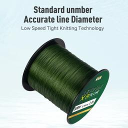 Leydun 500m micro novas linhas de pesca 8 fios trançados pe japão suave multifilamento linha mar pesca carpa voar fio linha ferramenta - Image 3