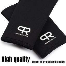 Joelheira de ginástica e cotovelo para levantamento de peso, joelheiras Neoprene, cotoveleiras para levantamento de peso, treinamento de força, 7mm, 1 par - Image 3