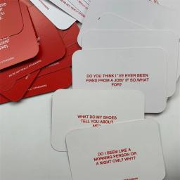 Nós não somos realmente estranhos Board Game, Adequado para Festas e Amigos, Beber e Entretenimento - Image 5