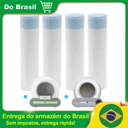 Heavy Duty Cat Litter Box Forros, Newpet Caixa Auto-Limpeza, Ajuste Perfeito, Prevenindo a Confusão e Odores, Saco de Lixo, Sacos de Cocô - Image 1