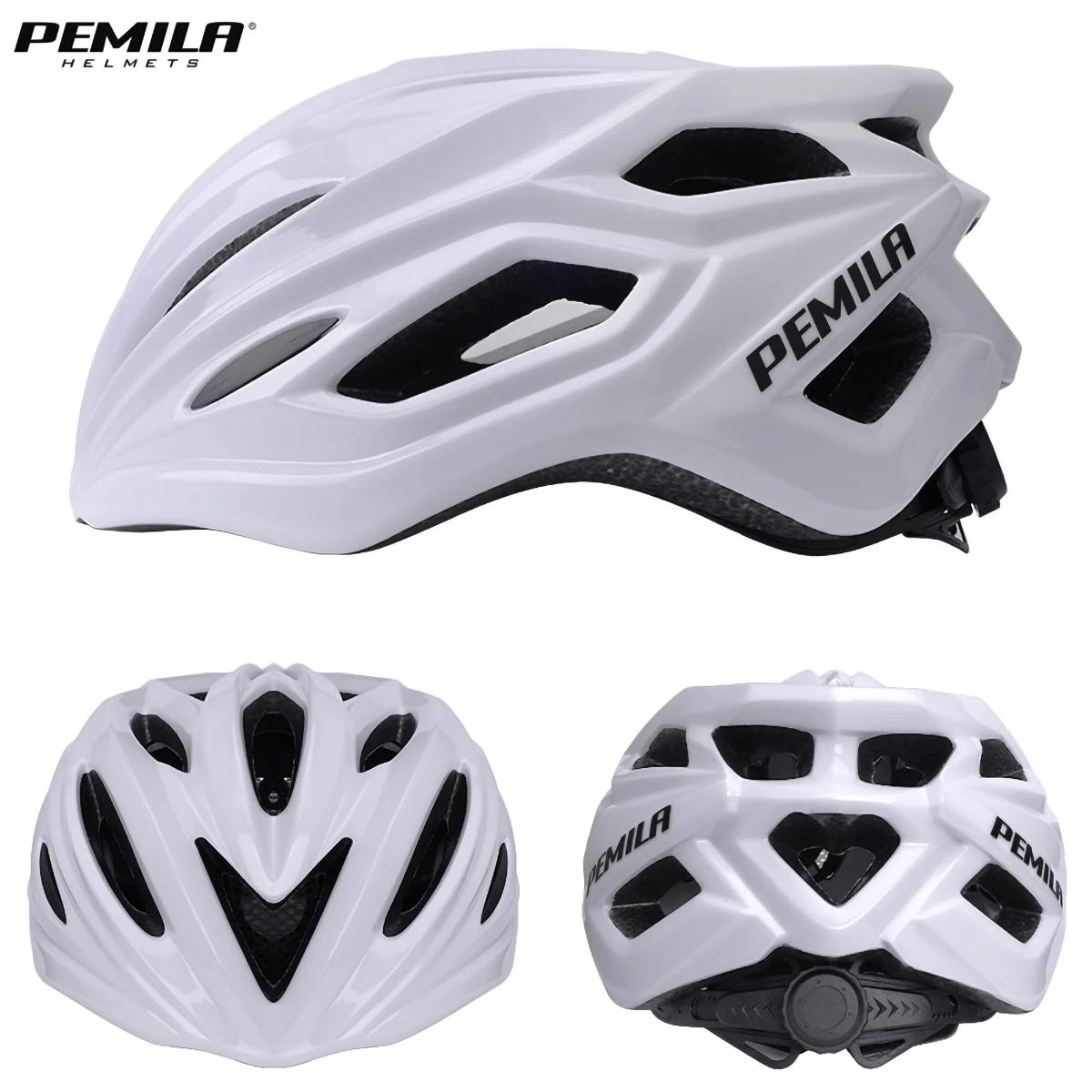 PEMILA-Capacete Ultraleve de Ciclismo para Homens e Mulheres, Boné de Segurança, BTT, Bicicleta, Novo, 180g - Image 1