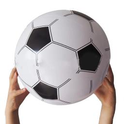 Bola inflável de 12 polegadas para o futebol, rugby, futebol, rugby, basquete, piscina, praia, esportes, verão - Image 2