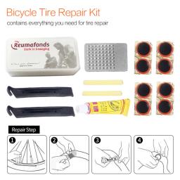 Kit De Ferramentas De Reparo De Pneu Plana Para Bicicleta Remendo De Borracha Portátil, Melhor Qualidade De Ciclismo, 1 Conjunto - Image 5