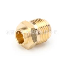 Único Joint Copper Fittings, Conexão Rosqueada, Latão, Fabricante Profissional - Image 3