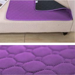 Reutilizável cão Pee Pad cobertor, fralda absorvente, lavável cachorro almofada de treinamento, pet cama, tapete de urina, tampa do assento de carro - Image 5