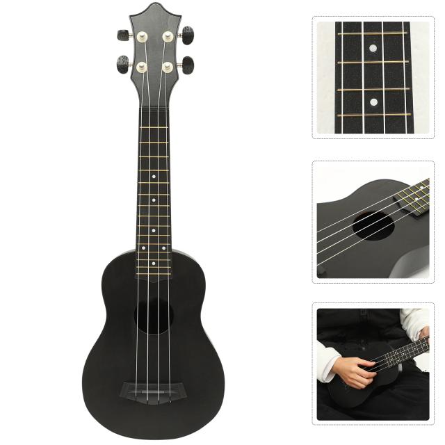 Ukulele de Quatro Cordas: O Instrumento Ideal para Iniciantes e Crianças em Ação com Fibra de Carbono