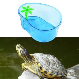 Terrário Acrílico para Pequenos Animais, Gaiola de Répteis, Lagarto, Canil, Aquário de Tartarugas, Aquários para Tartarugas, Tanque Aberto, Extra Grande, Vivo - Image 4